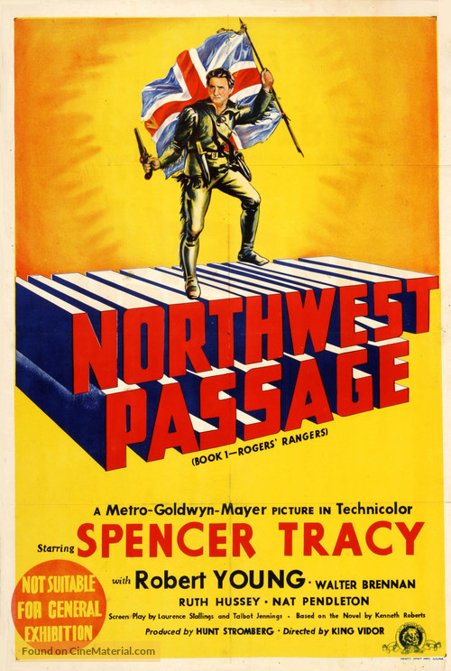 Northwest Passage - Australian Movie Poster