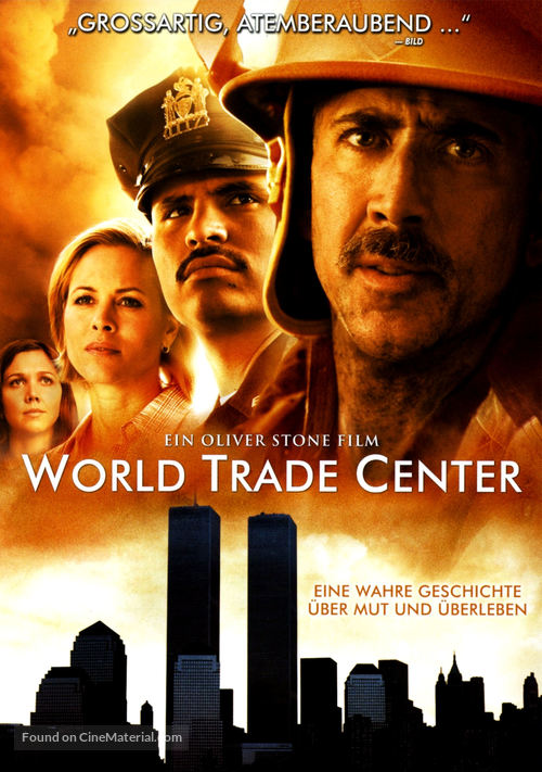 World Trade Center - German DVD movie cover