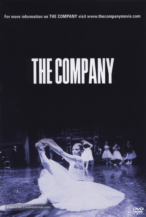 The Company - DVD movie cover