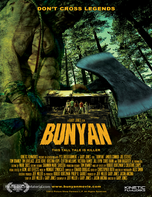Axe Giant: The Wrath of Paul Bunyan - Movie Poster