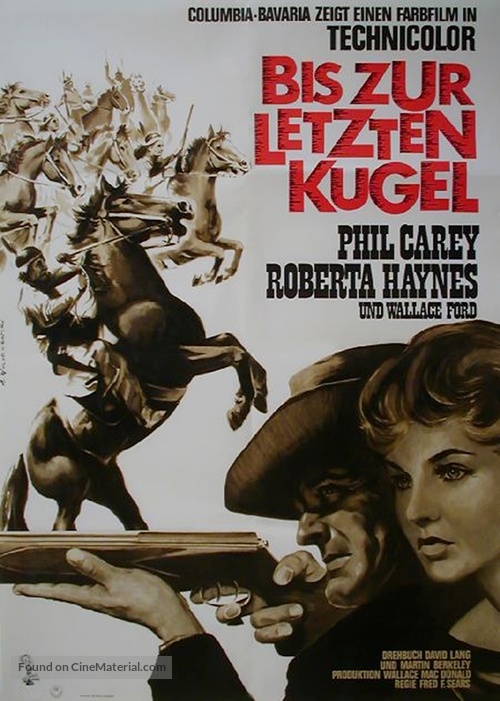 The Nebraskan - German Movie Poster