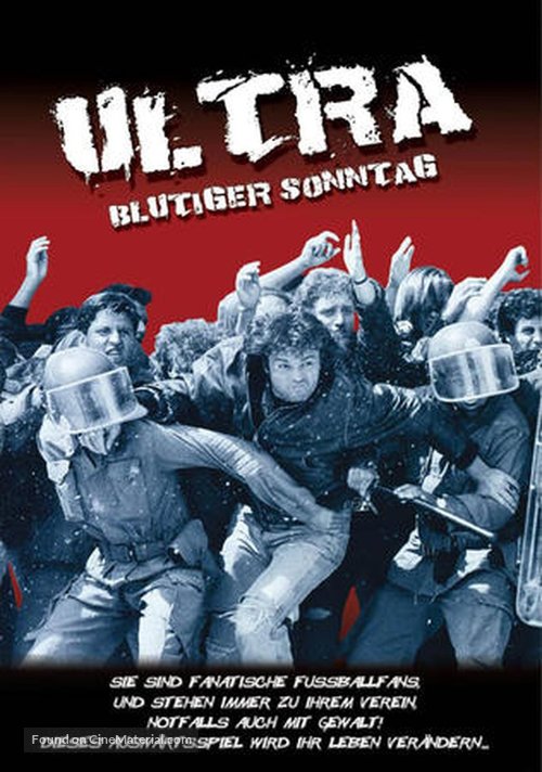 Ultr&agrave; - German Movie Cover