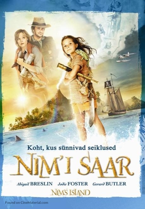 Nim&#039;s Island - Estonian Movie Cover