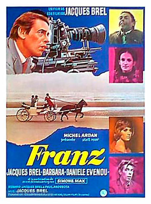 Franz - French Movie Poster