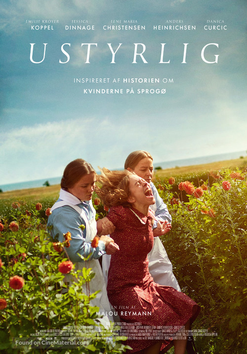 Ustyrlig - Danish Movie Poster