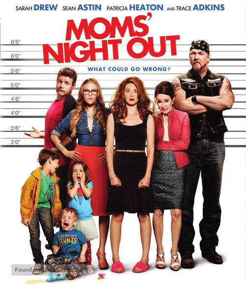 Moms&#039; Night Out - Blu-Ray movie cover