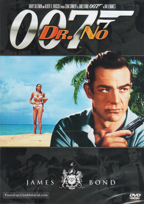 Dr. No - DVD movie cover