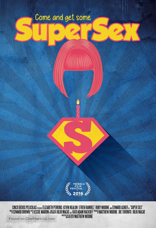 Super Sex - Movie Poster