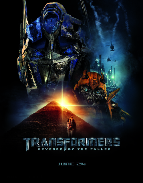 Transformers: Revenge of the Fallen - Movie Poster