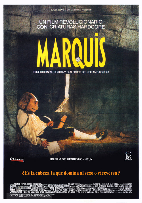Marquis - Spanish Movie Poster