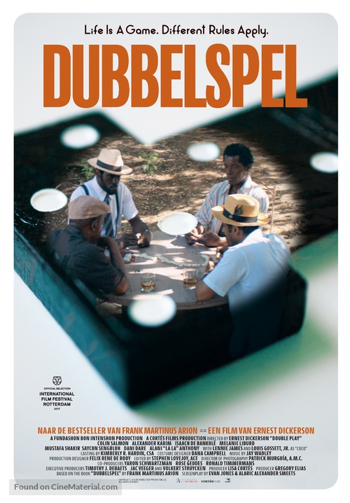 Double Play - Dutch Movie Poster