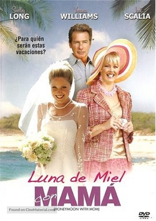 Honeymoon with Mom - Argentinian Movie Cover