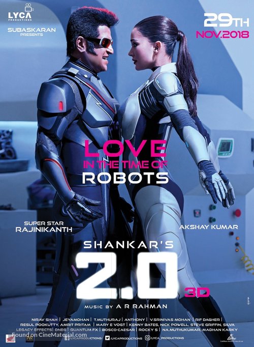 2.0 - Indian Movie Poster