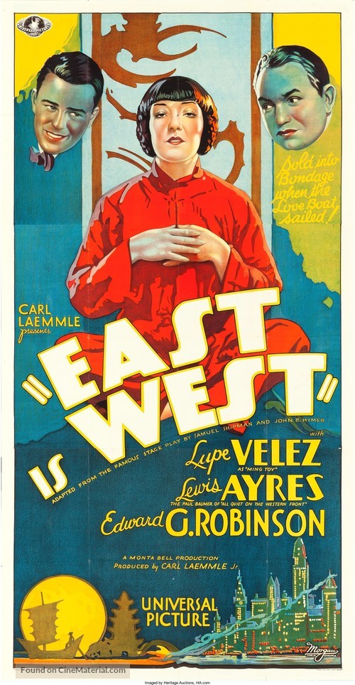 East Is West - Movie Poster