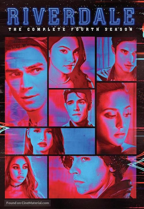 &quot;Riverdale&quot; - DVD movie cover