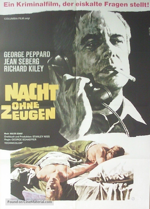 Pendulum - German Movie Poster