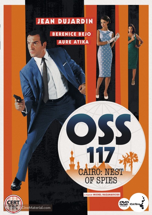 OSS 117: Le Caire nid d&#039;espions - British Movie Cover