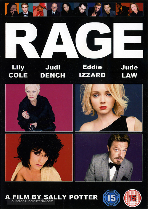 Rage - British Movie Cover