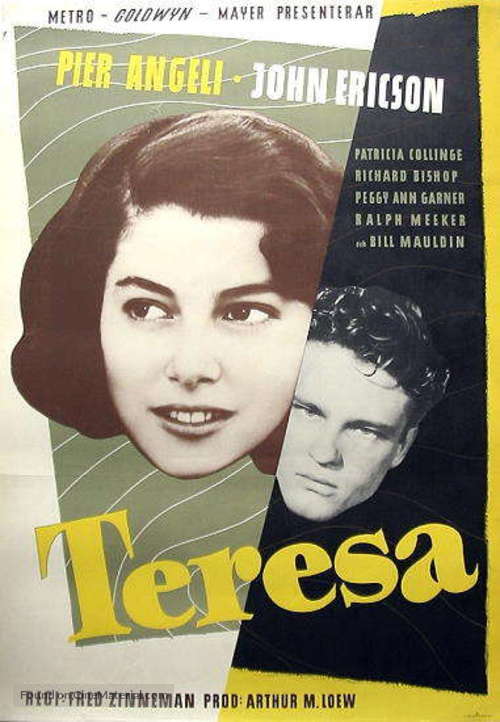 Teresa - Swedish Movie Poster
