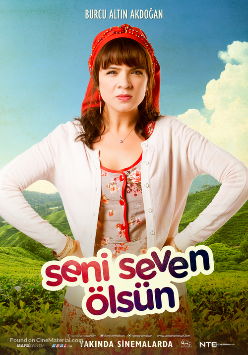 Seni Seven &Ouml;ls&uuml;n - Turkish Movie Poster