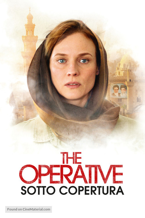 The Operative - Italian Movie Cover