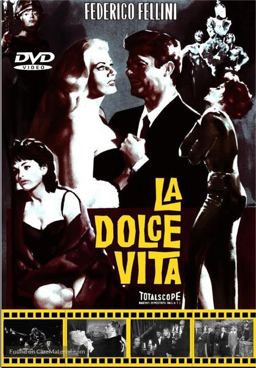 La dolce vita - Polish DVD movie cover