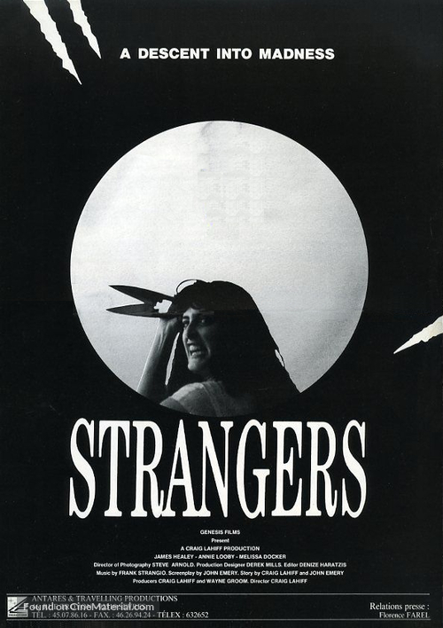 Strangers - Australian Movie Poster