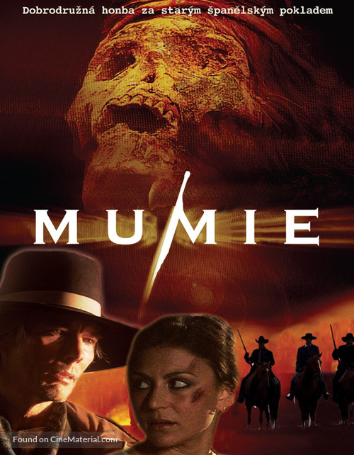 Seven Mummies - Czech Movie Cover