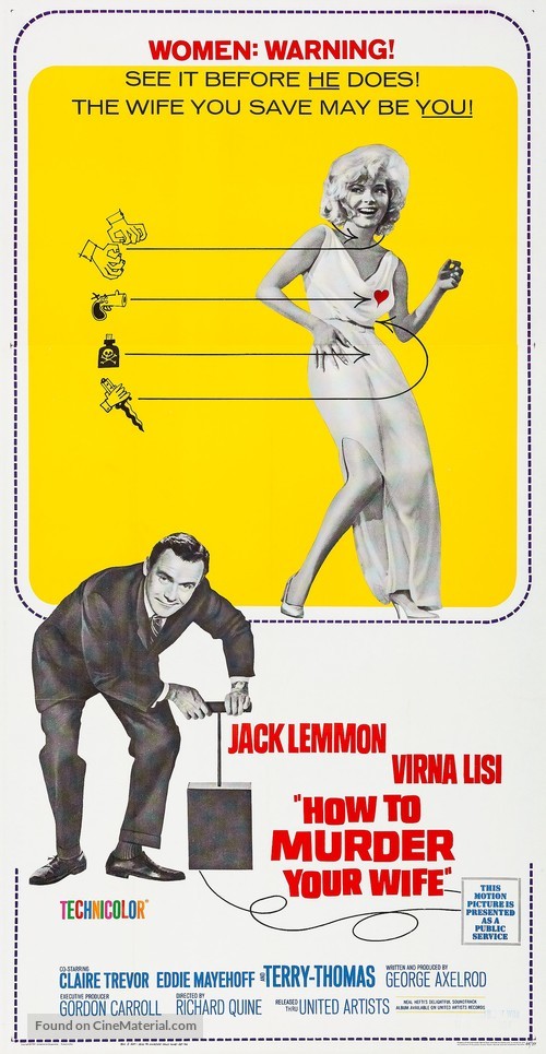 How to Murder Your Wife - Movie Poster