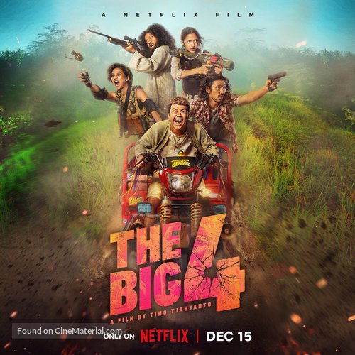 The Big Four - Movie Poster