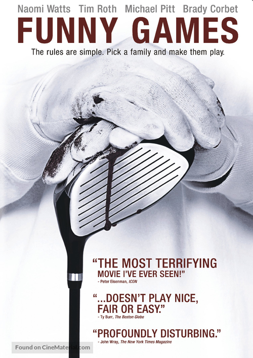 Funny Games U.S. - DVD movie cover