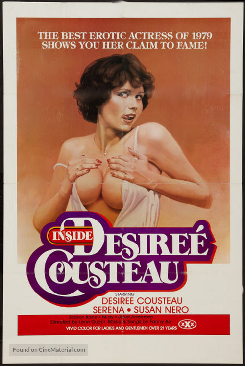 Inside D&eacute;sir&eacute;e Cousteau - Movie Poster