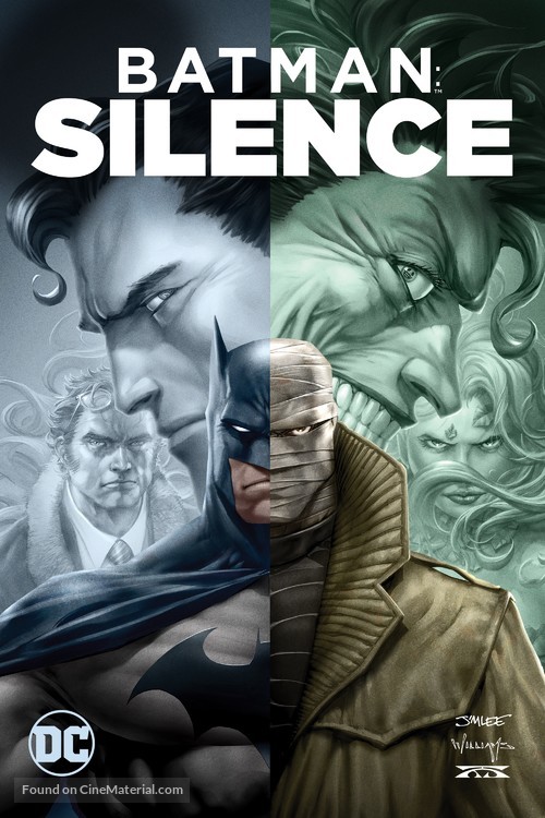 Batman: Hush - French Movie Cover