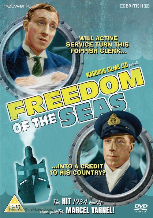 Freedom of the Seas - British DVD movie cover