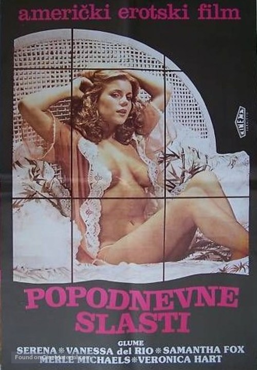 Afternoon Delights - Yugoslav Movie Poster