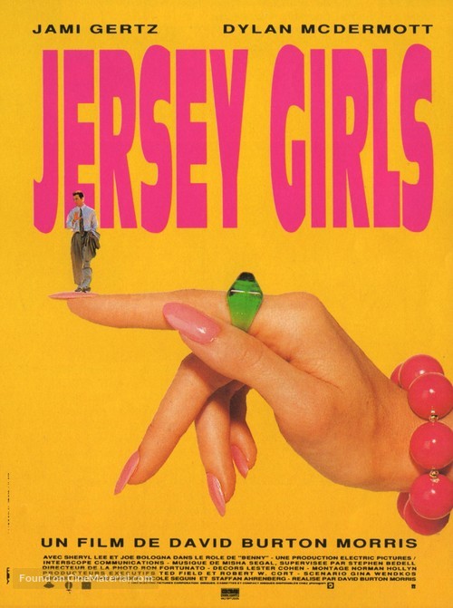 Jersey Girl - French Movie Poster