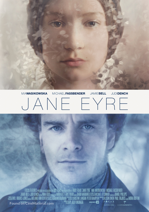 Jane Eyre - Spanish Movie Poster