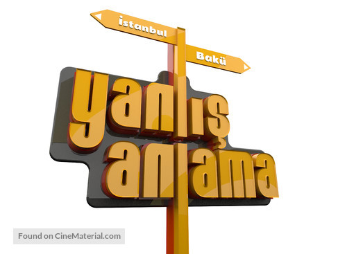 Yanlis Anlama - Turkish Logo