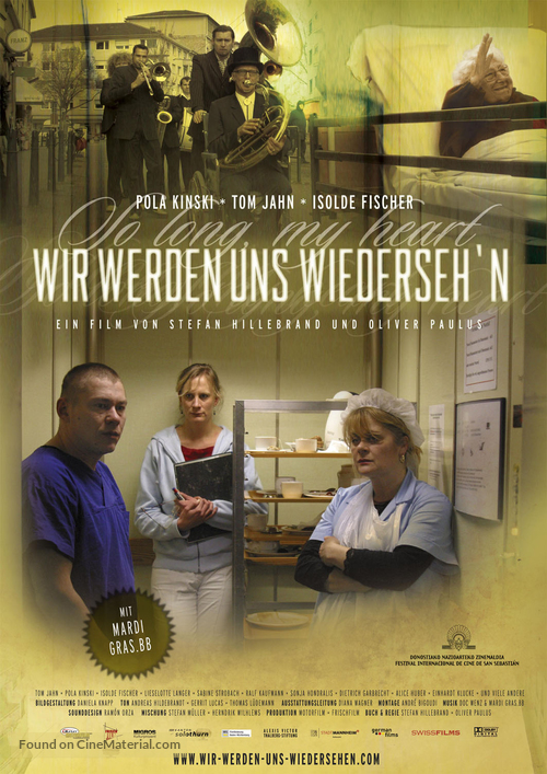 Wir werden uns wiederseh&#039;n - German poster