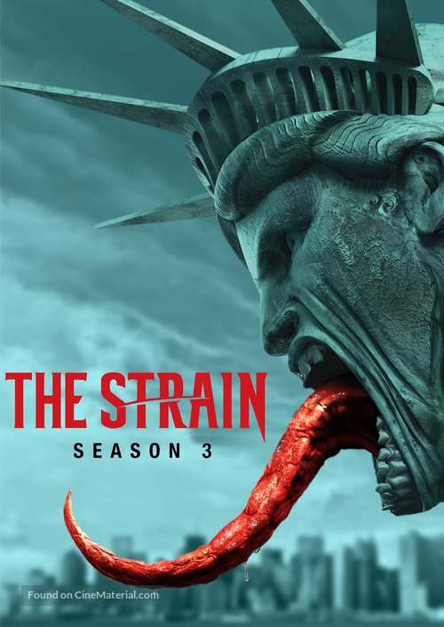 &quot;The Strain&quot; - Movie Cover