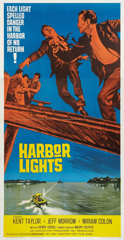 Harbor Lights - Movie Poster