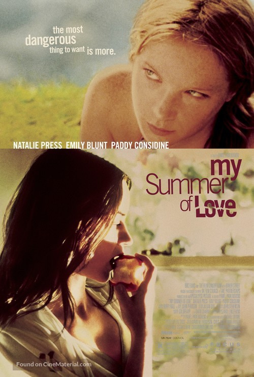 My Summer of Love - Movie Poster