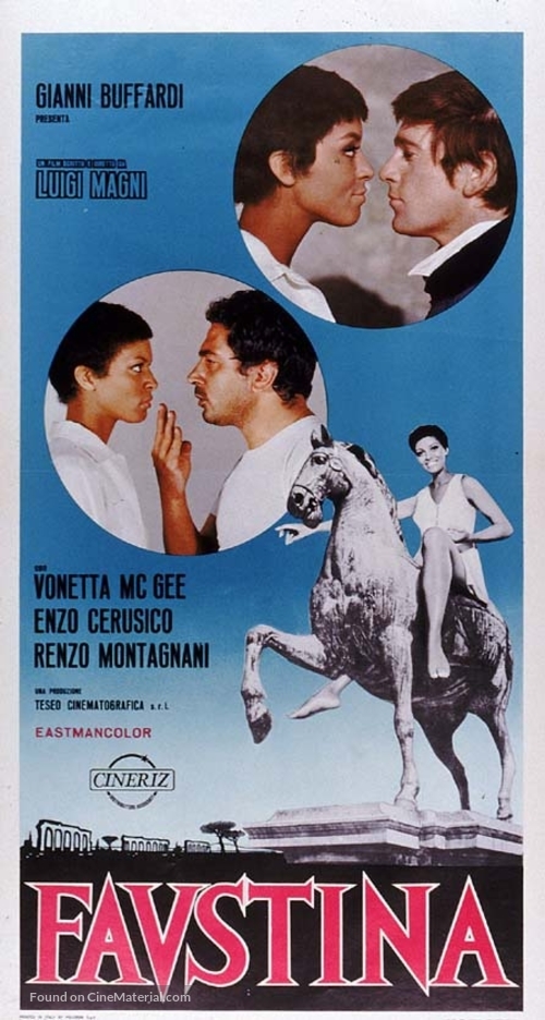 Faustina - Italian Movie Poster