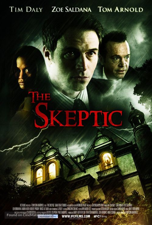 The Skeptic - Movie Poster