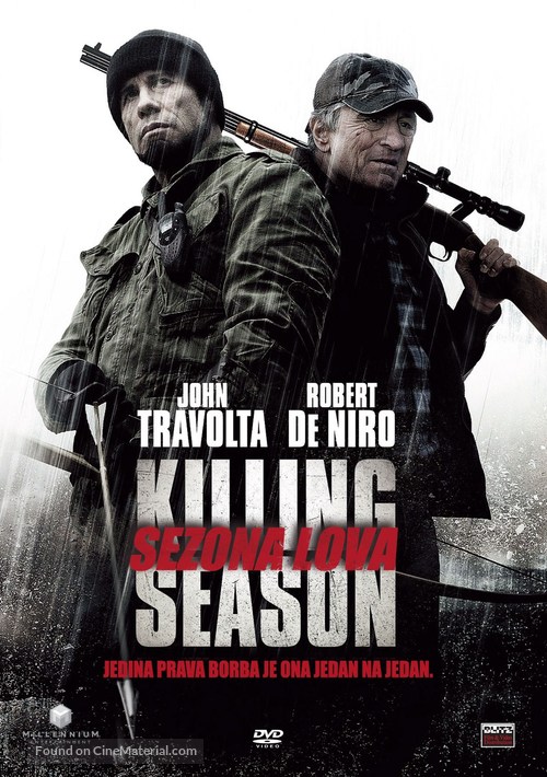 Killing Season - Croatian DVD movie cover