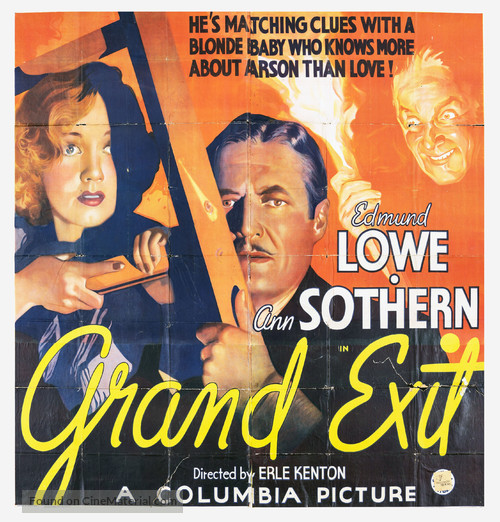 Grand Exit - Movie Poster