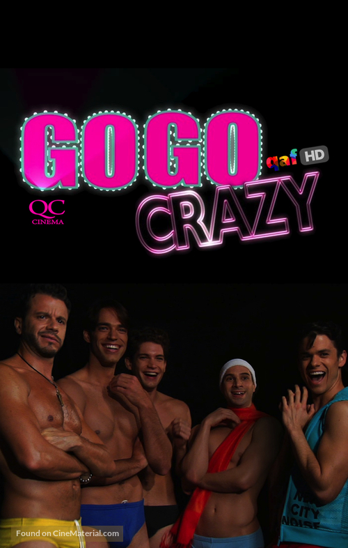 Go Go Crazy - British Movie Poster