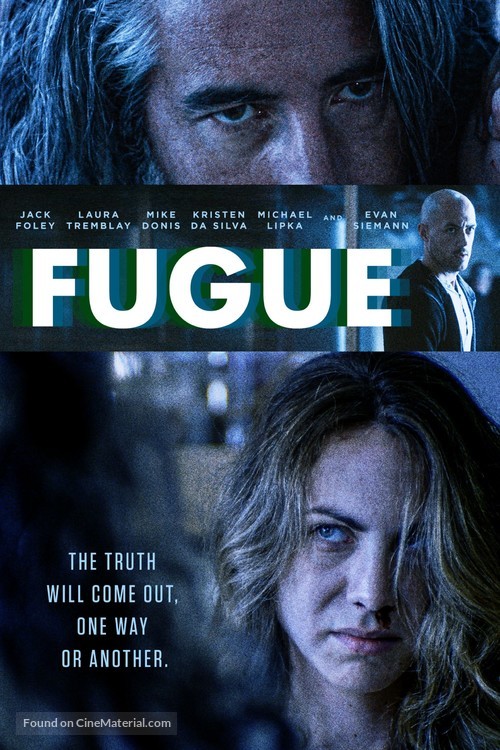 Fugue - Canadian Movie Poster