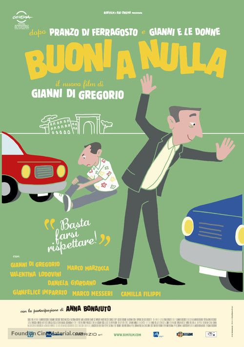 Buoni a nulla - Italian Movie Poster