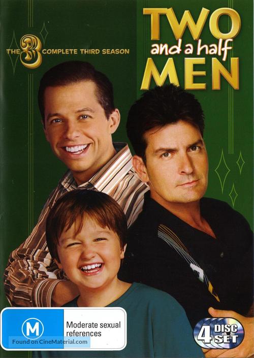 &quot;Two and a Half Men&quot; - Australian Movie Cover